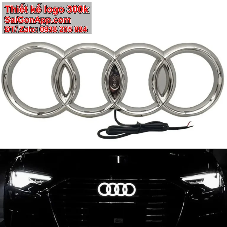 Biểu tượng Audi bốn vòng tròn