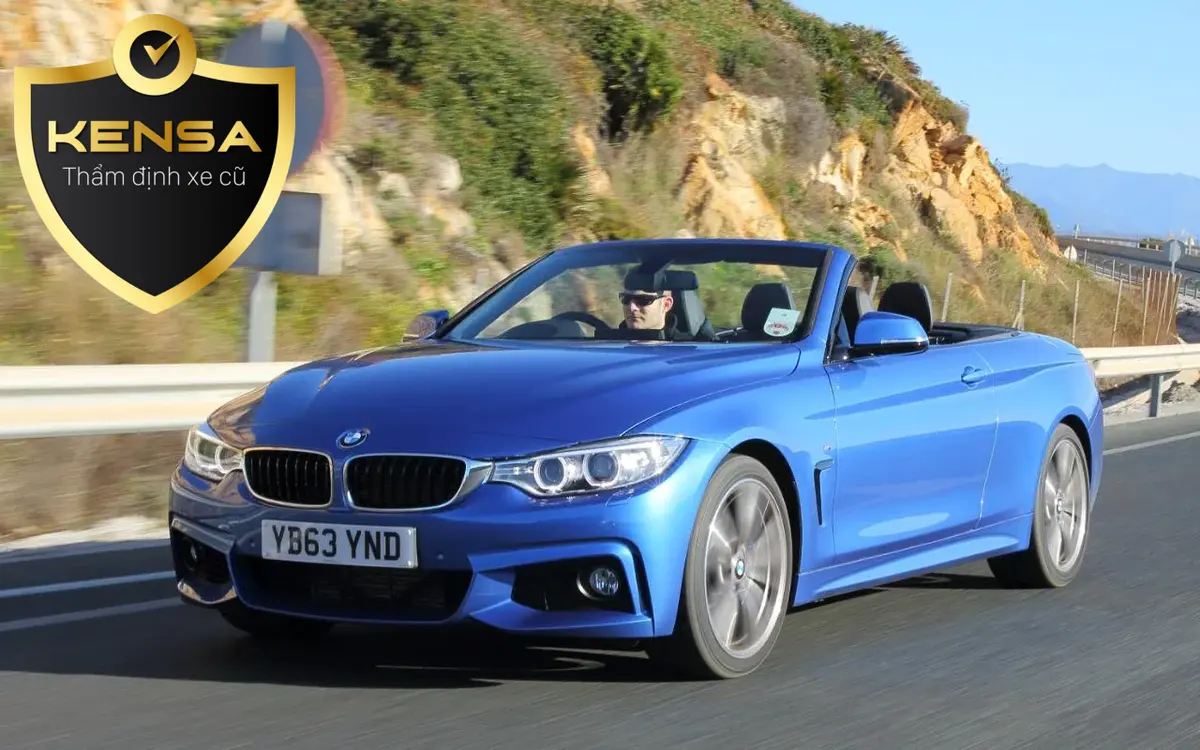 BMW 420i Convertible so sánh với Audi A5 Cabriolet và Mercedes-Benz C-Class Cabriolet