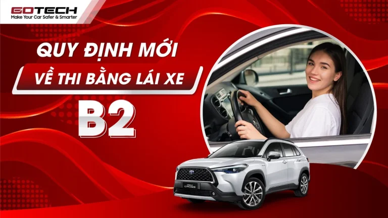 Hình ảnh bằng lái xe B2 và các quy định liên quan