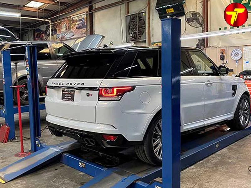 Bảo dưỡng xe Range Rover Sport