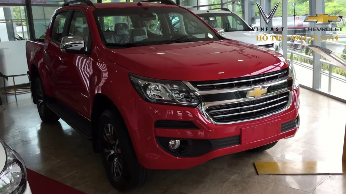 Ngoại thất và nội thất Chevrolet Colorado sau 50.000km