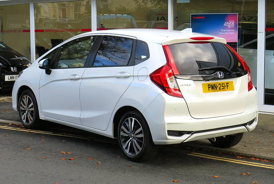 Hình ảnh động cơ Honda Jazz 2019