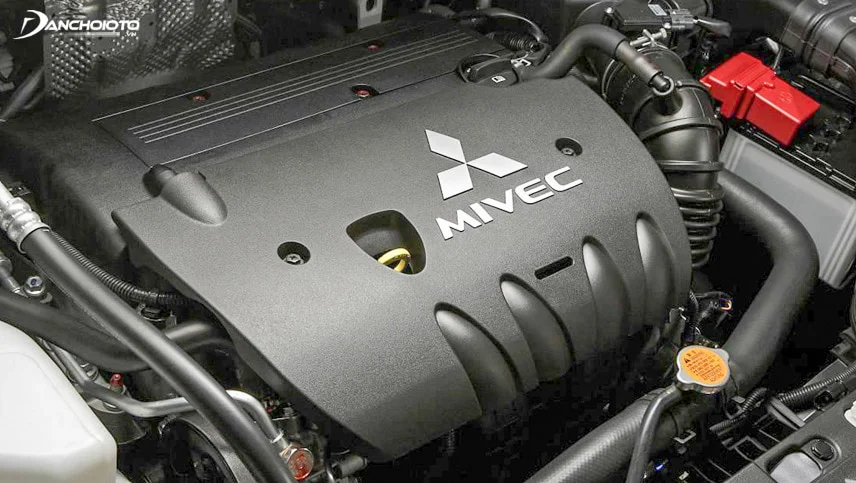 Động cơ 1.5L MIVEC Mitsubishi Xpander 2022