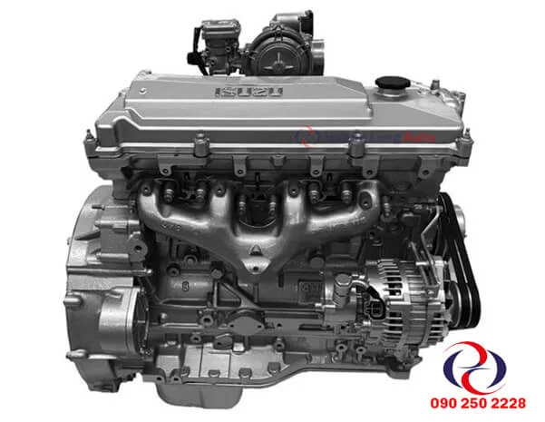 Động cơ Isuzu MU-X 1.9L Blue Power Euro 5