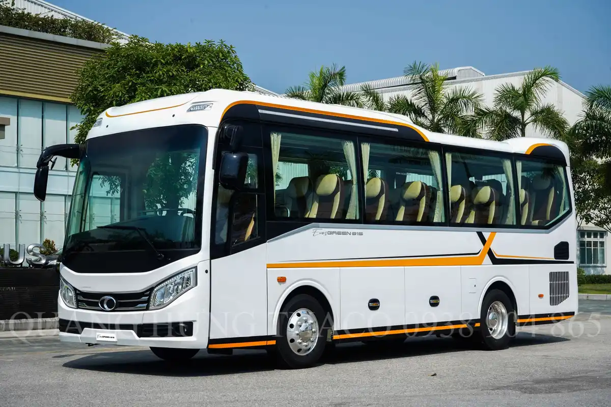 Các mẫu xe khách Thaco 29 chỗ cũ phổ biến như TB79S, TB81S, TB87S