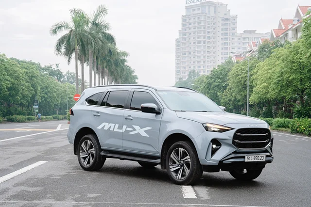 Bảng dự toán giá lăn bánh Isuzu MU-X 7 chỗ máy dầu 2026