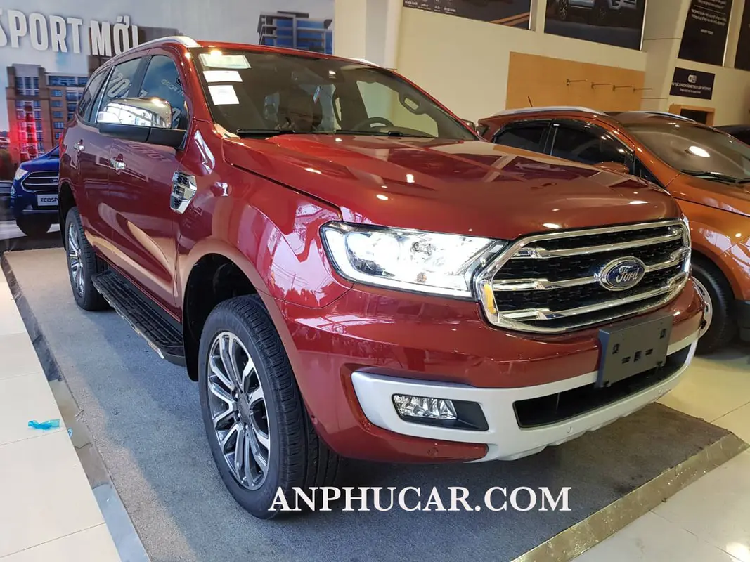 Hình ảnh xe Ford Everest 2019 bên ngoài