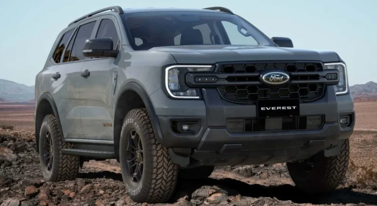 Ford Everest 2026 thông số kích thước, chiều dài tổng thể, chiều dài cơ sở