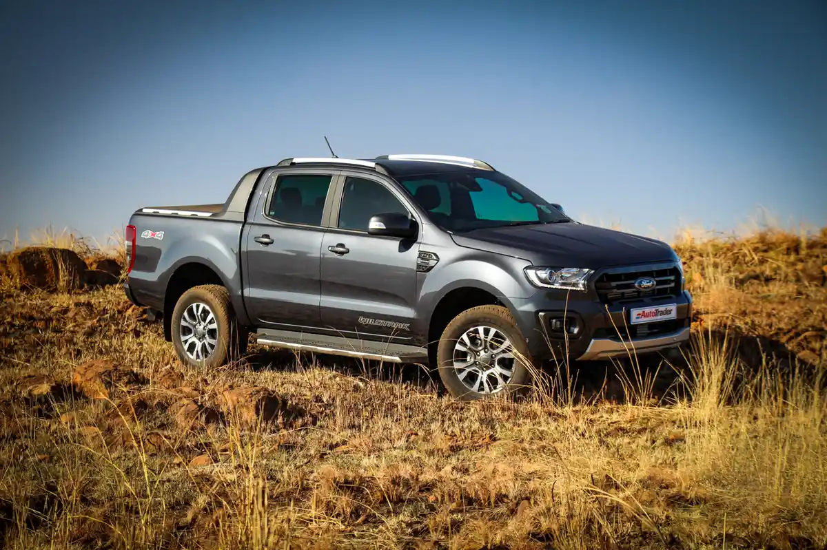 Hình ảnh xe Ford Ranger Wildtrak 2.0 Bi-Turbo 4X4 10AT ngoại thất