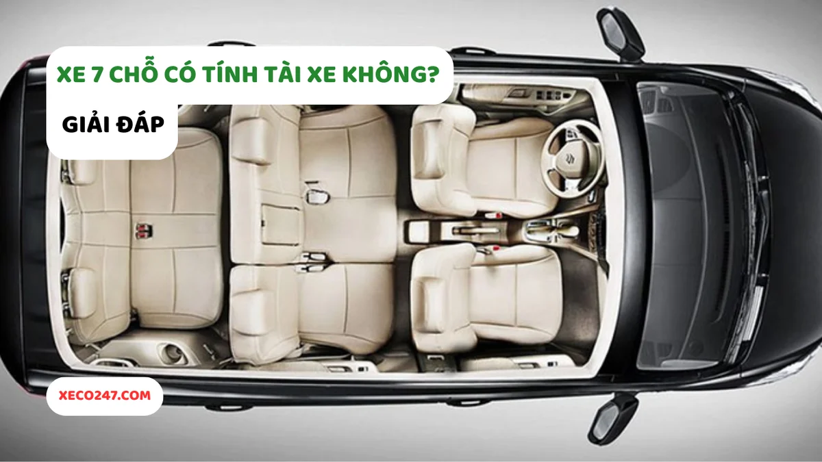 FAQ xe 7 chỗ, tư vấn mua xe