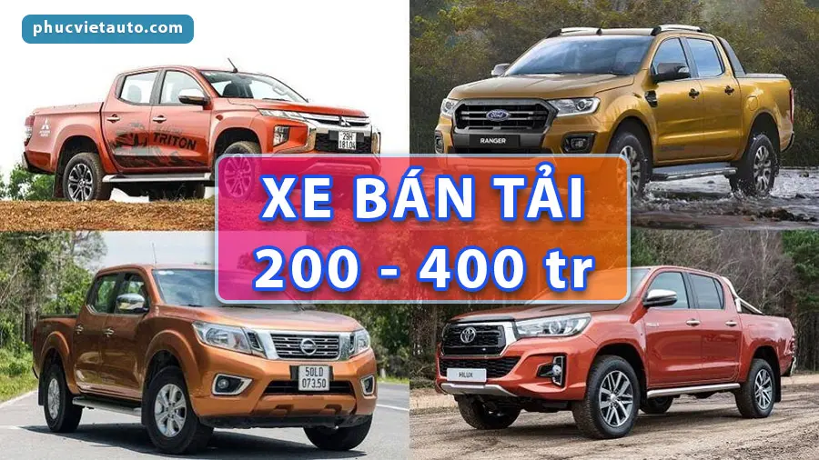 FAQ về xe bán tải cũ, thủy kích, chi phí bảo dưỡng