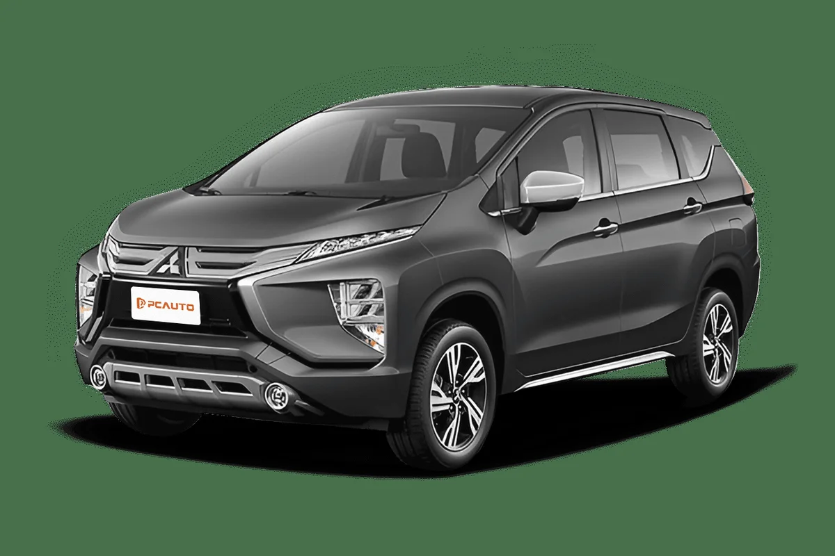 Hình ảnh Mitsubishi Xpander đang di chuyển, minh họa cho phần FAQ