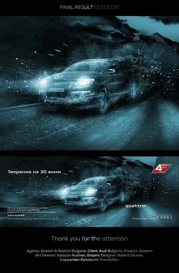 Hệ dẫn động quattro của Audi