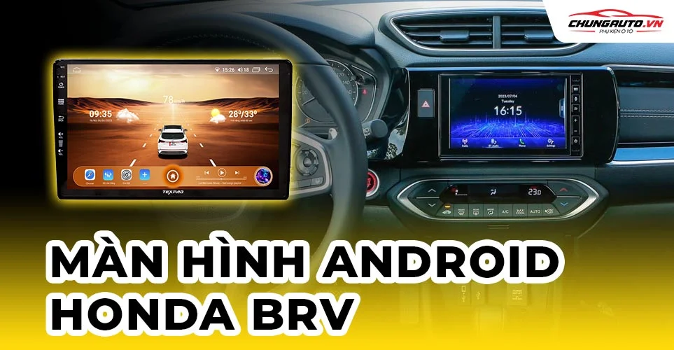 Biểu tượng Honda SENSING trên màn hình hiển thị của Honda BR-V 2026, minh họa các tính năng an toàn chủ động đang hoạt động.