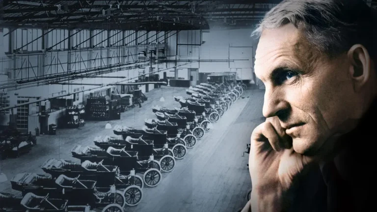 Henry Ford chân dung người sáng lập hãng xe Ford
