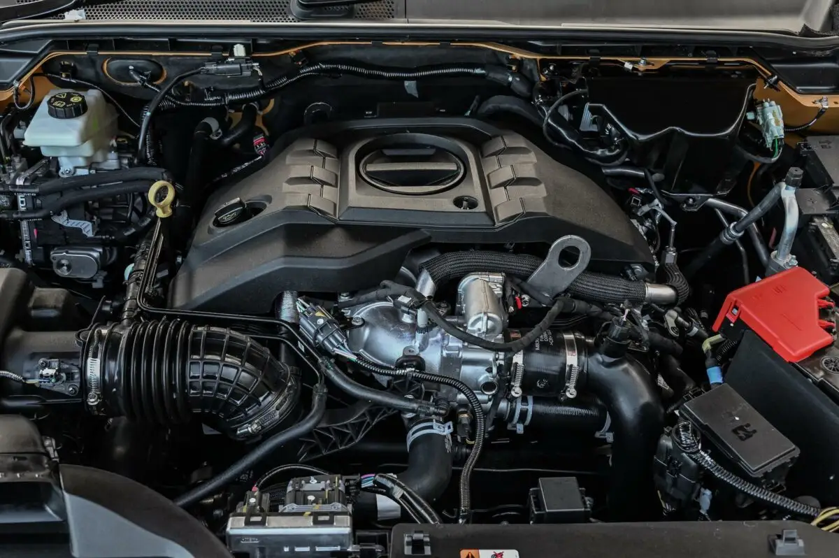 Động cơ Ford Ranger Wildtrak 2.0 Bi-Turbo EcoBlue