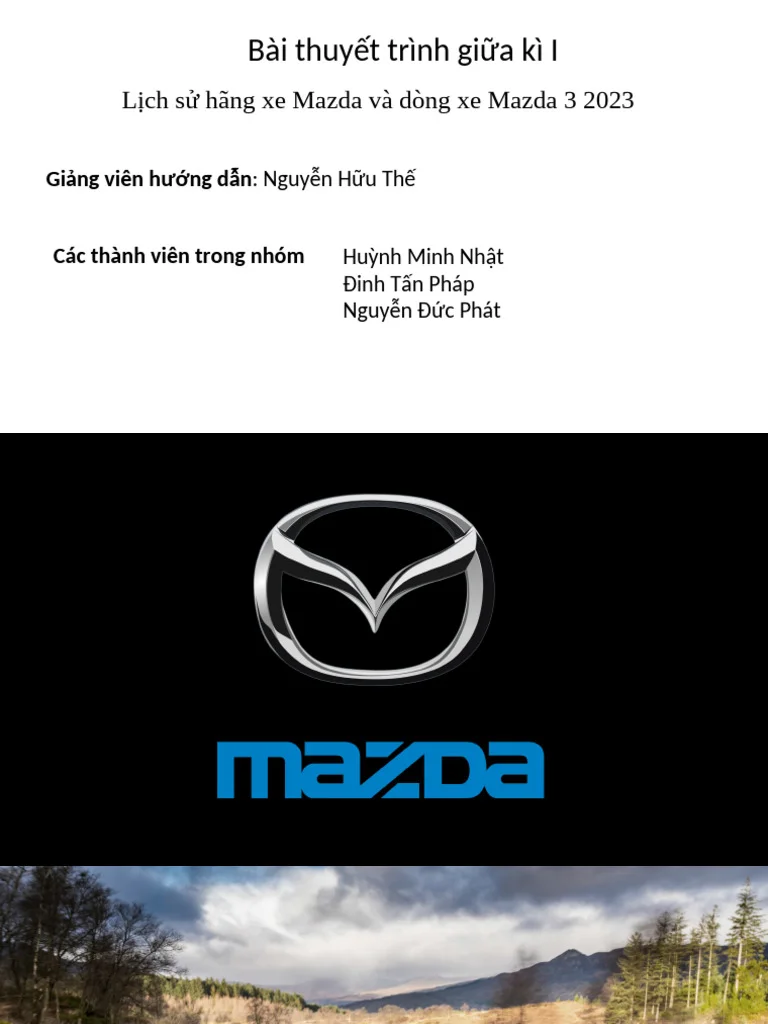 Lịch sử phát triển của hãng xe Mazda, quá trình hình thành thương hiệu