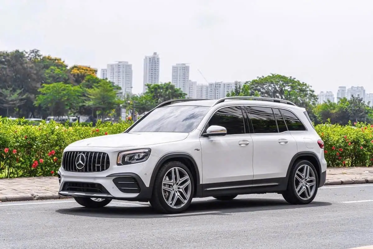 Xe Mercedes 7 chỗ cũ, SUV Mercedes sang trọng đã qua sử dụng