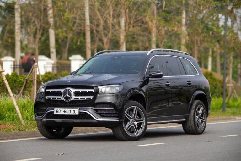 Xe Mercedes 7 chỗ cũ, SUV Mercedes sang trọng đã qua sử dụng