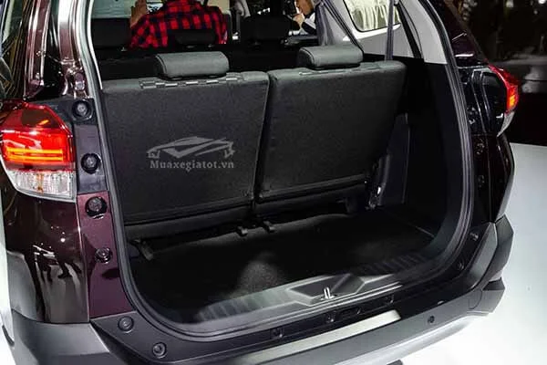 Hàng ghế thứ 3 Toyota Rush, không gian nội thất Rush, FAQ Toyota Rush