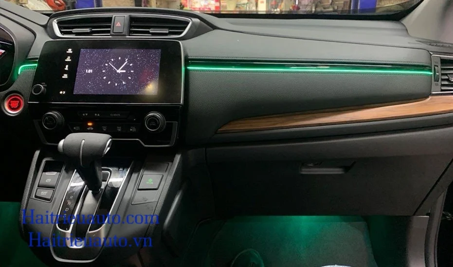 Ngoại thất và nội thất Honda CRV 2022, đặc điểm kỹ thuật.