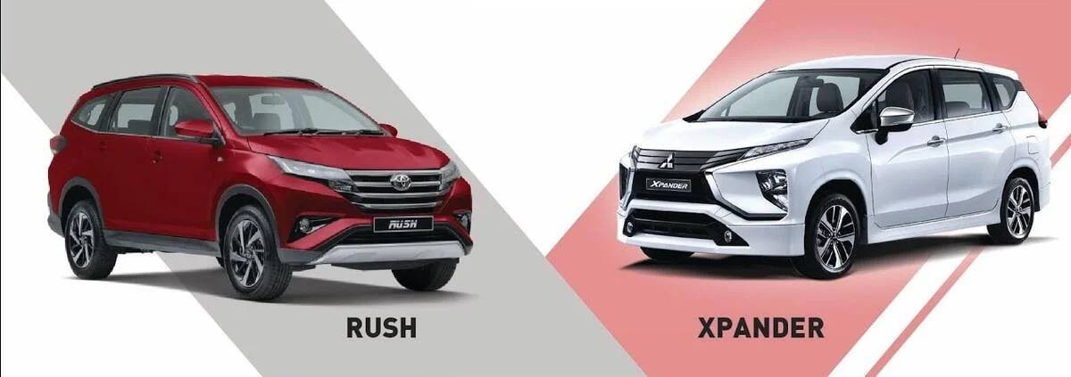 Mitsubishi Xpander hay Toyota Rush: Lựa chọn xe phù hợp với nhu cầu của bạn.