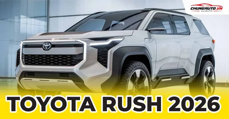 Toyota Rush 7 chỗ 2026, thiết kế ngoại thất, MPV đô thị, xe gia đình