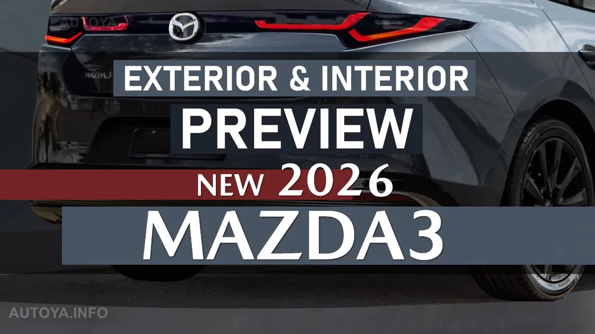 Mazda 3 2026 với thiết kế KODO và các cải tiến công nghệ.