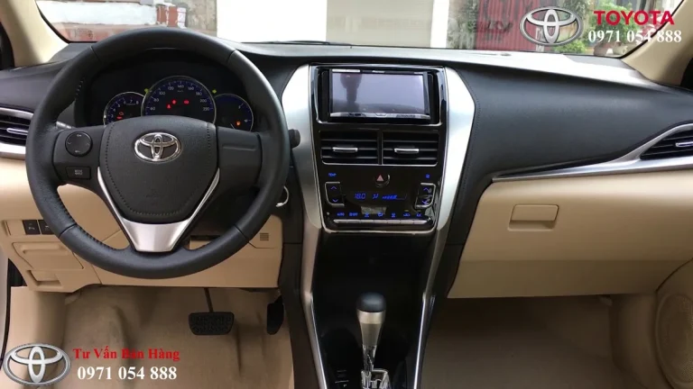 Toyota Vios G 2019 sau 5 năm sử dụng, các điểm nổi bật