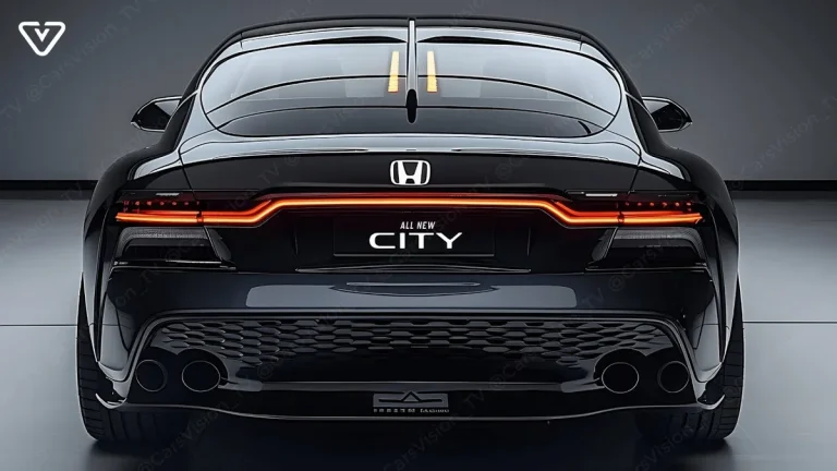 Xe Honda City đời 2026 màu đỏ đang di chuyển trên đường phố Việt Nam.