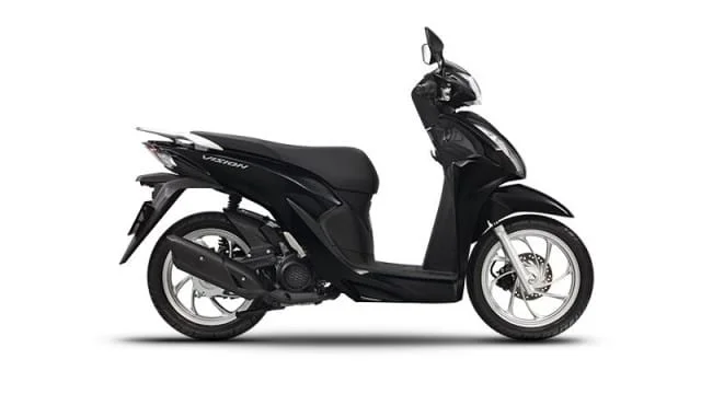 Xe máy Honda Vision 2023 màu sắc mới