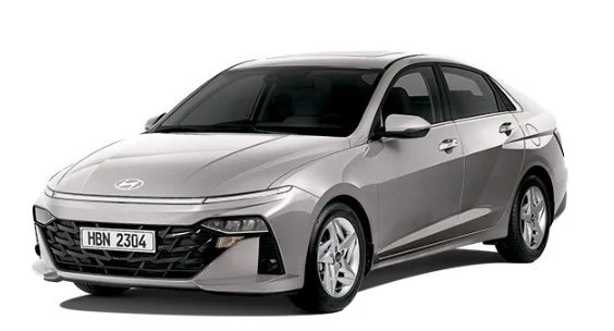 Ngoại thất Hyundai Accent 1.4 MT Tiêu Chuẩn 2019 màu trắng