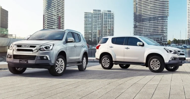Hình ảnh tổng quan Isuzu D-Max 2016 màu trắng