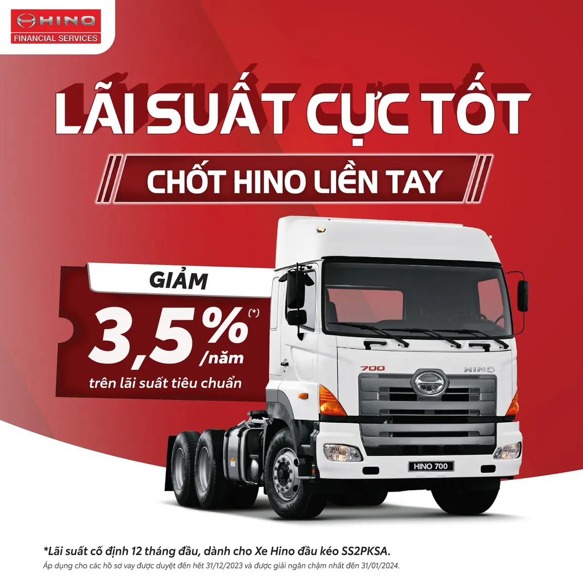 Hỗ trợ mua xe trả góp và tư vấn tài chính tại đại lý Hino Trường Long.