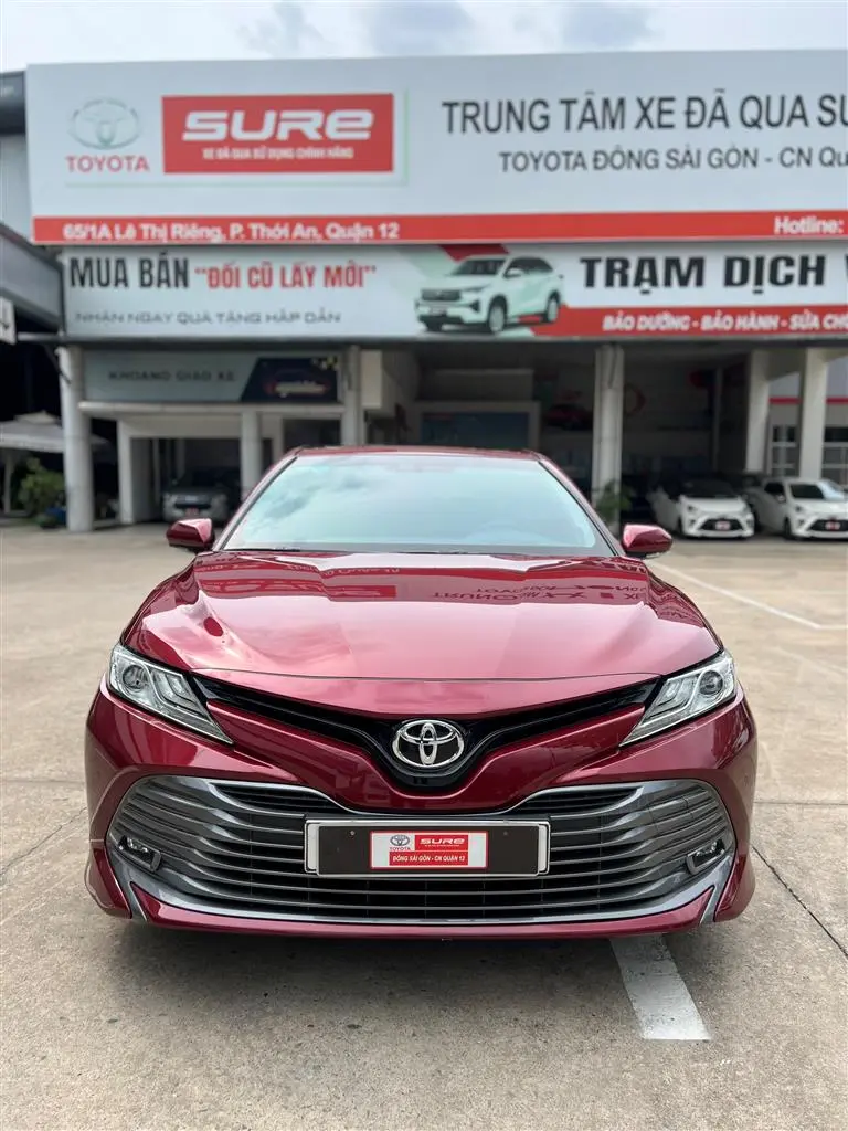 Xe Toyota cũ chất lượng tại Toyota Đông Sài Gòn