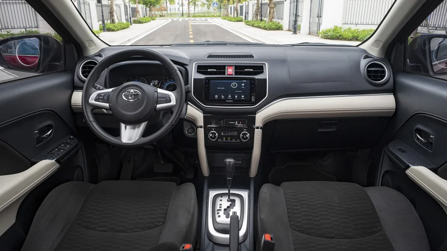 Nội thất Toyota Rush 2026, tiện nghi Rush, ghế 7 chỗ Rush
