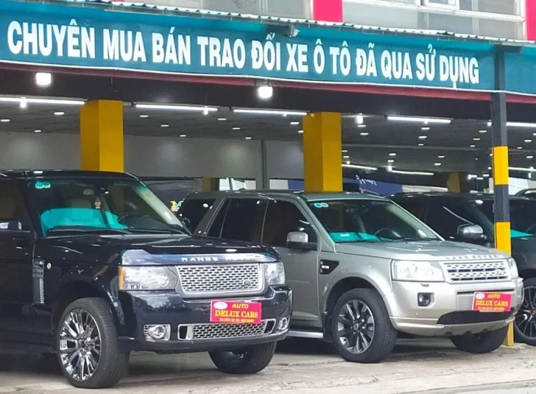 Thị trường mua bán xe ô tô cũ nhộn nhịp tại tỉnh Nghệ An năm 2026.
