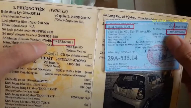 Lời khuyên mua Vios G 2019 cũ và kiểm tra giấy tờ
