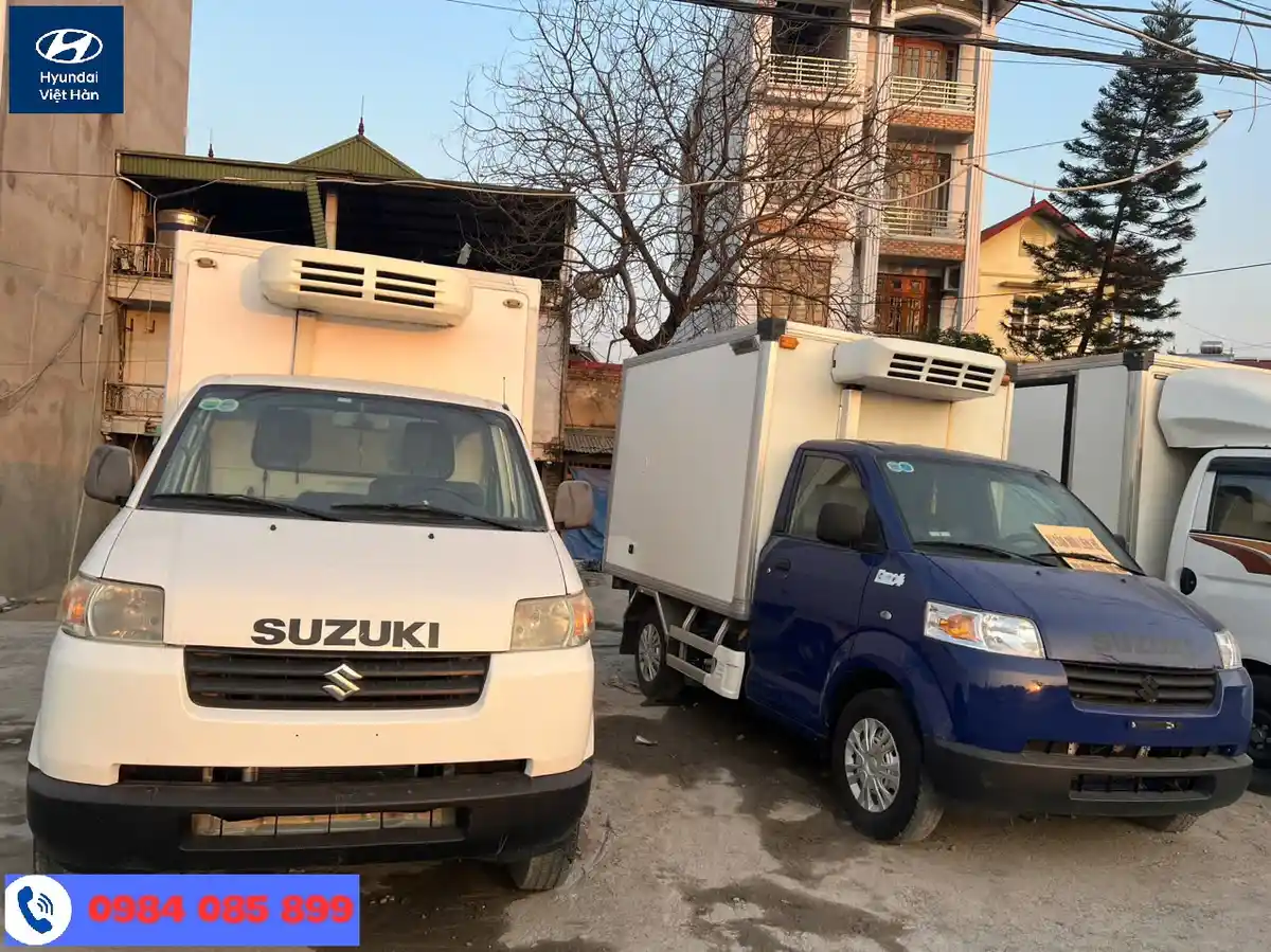 Hướng dẫn kiểm tra và đàm phán khi mua Suzuki 5 Tạ cũ