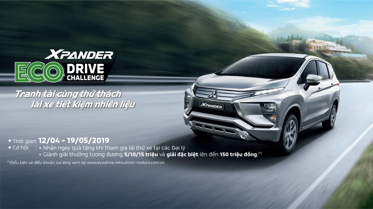 Hướng dẫn lái xe và bảo dưỡng Mitsubishi Xpander tiết kiệm xăng