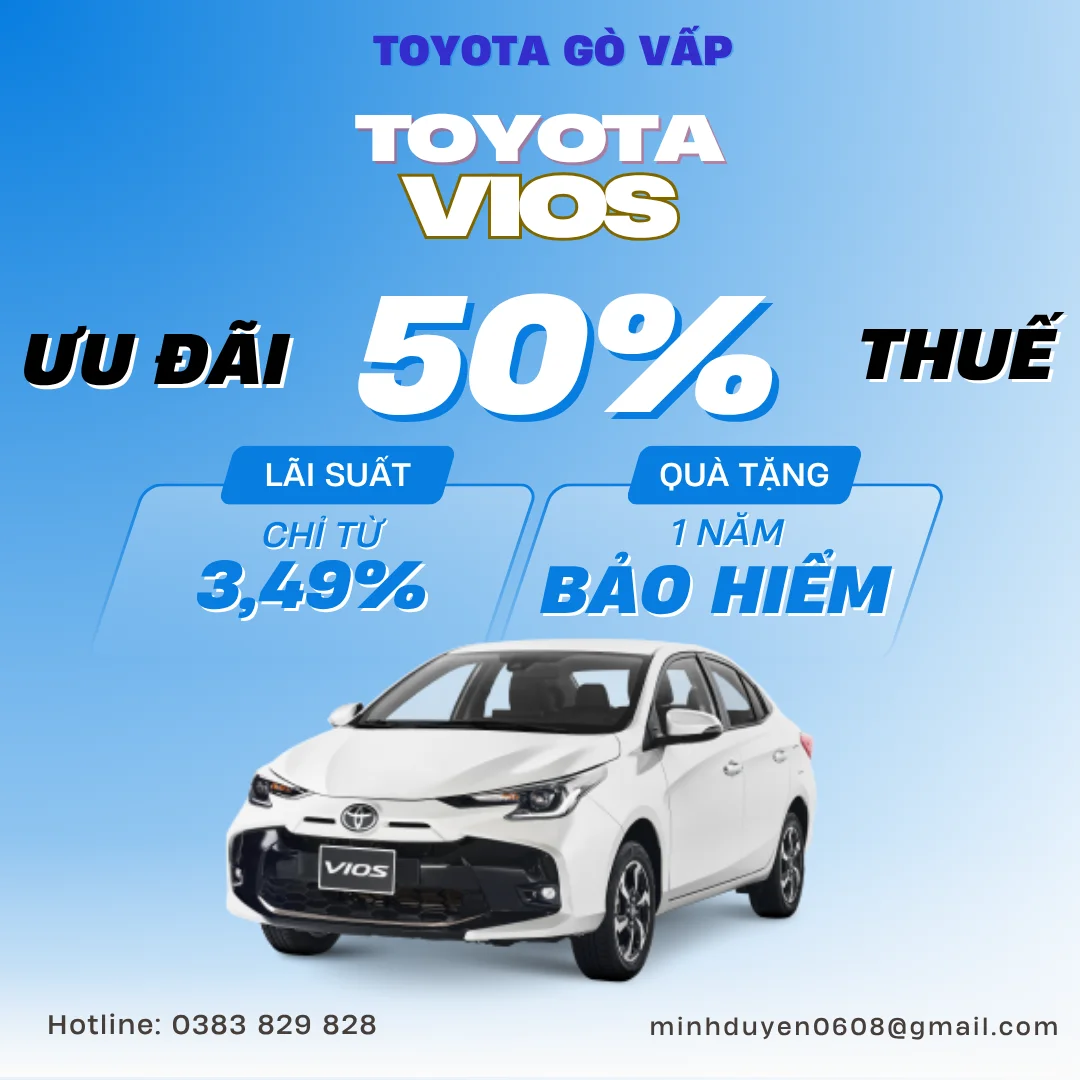 Chiến lược mua xe Toyota Vios 2025 hiệu quả và tiết kiệm