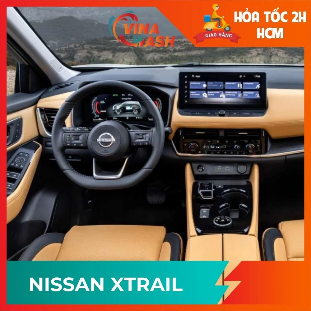 Nội thất Nissan X-Trail 2026 với công nghệ ProPILOT