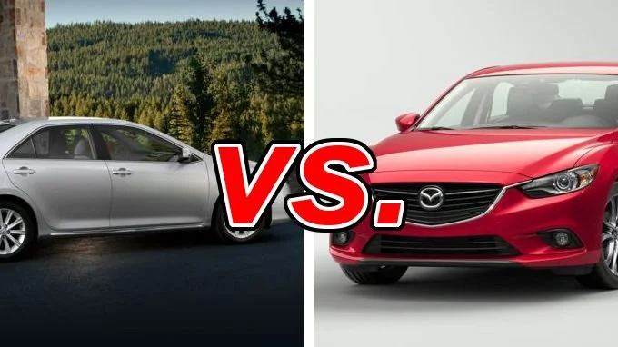 So sánh Mazda 6 với Toyota Camry, Honda Accord, Kia K5