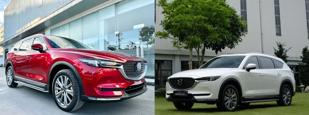 Mazda CX-8 2026 và các đối thủ, so sánh SUV 7 chỗ, thiết kế, động cơ, tiện nghi