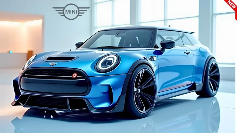 Ảnh tổng quan Mini Cooper 2026 từ bên ngoài