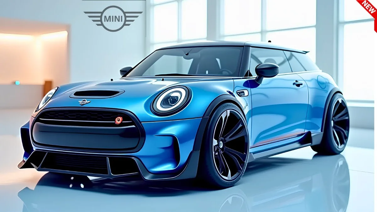 Ảnh tổng quan Mini Cooper 2026 từ bên ngoài
