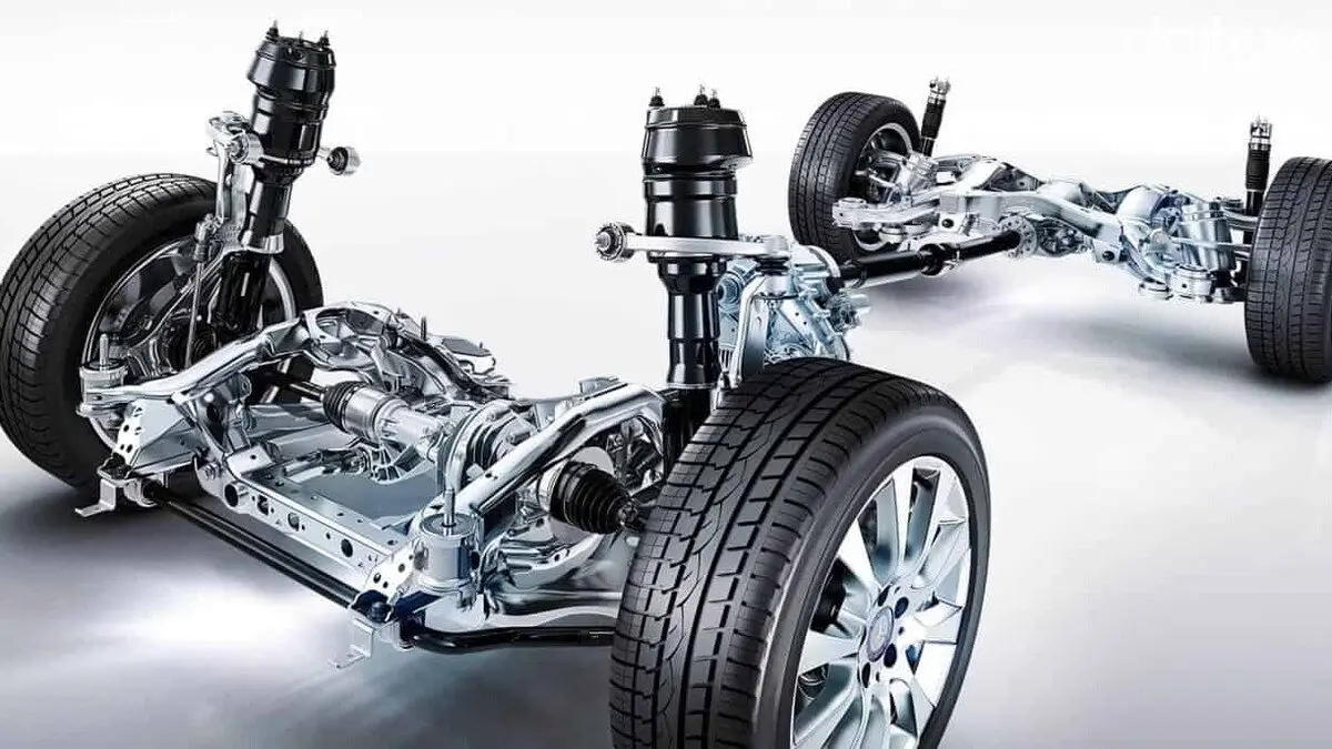 Hình ảnh hướng dẫn chọn hệ thống treo cho xe hơi