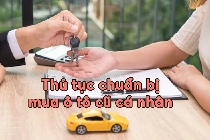 Giải đáp thắc mắc về các thủ tục pháp lý liên quan đến xe ô tô đã qua sử dụng.