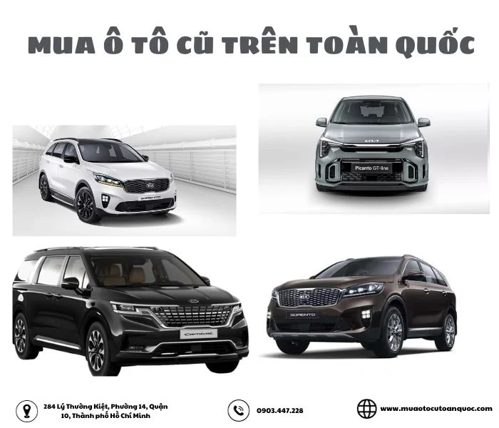 FAQ về xe Kia cũ và lời khuyên từ chuyên gia Daily Auto