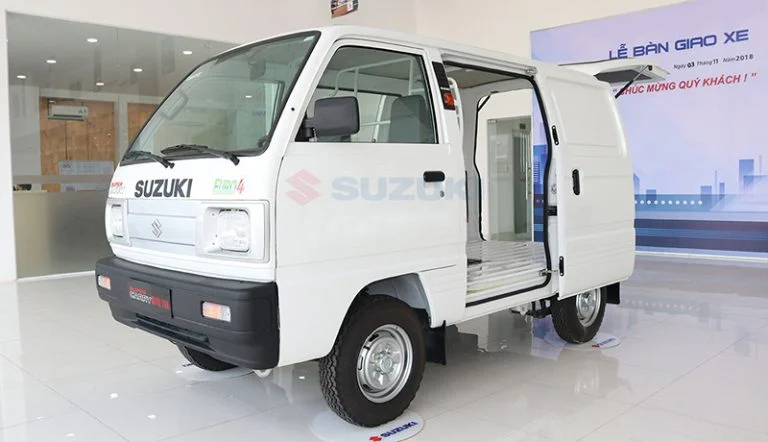 Suzuki Blind Van an toàn trên đường